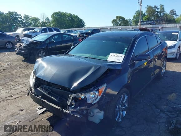 ✅ 2013 Buick LaCrosse Leather • VIN: 1G4GC5E35DF121904 • Lot: 42240848. Wystawiony na IAAI z przebiegiem 195 274 mil. Bezpłatny archiwum sprzedaży aukcyjnych z USA i szczegółowy raport historii pojazdu na DreamBid. Zdjęcie 2.