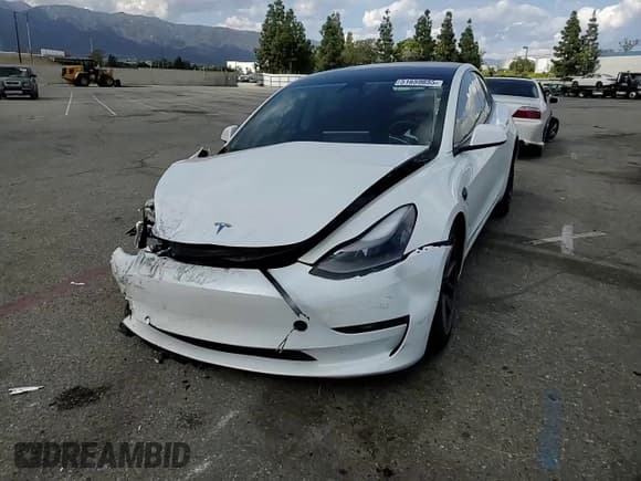 ✅ 2023 Tesla Model 3 • VIN: 5YJ3E1EA5PF486726 • Lot: 51659655. Wystawiony na Copart z przebiegiem 14 632 mil. Bezpłatny archiwum sprzedaży aukcyjnych z USA i szczegółowy raport historii pojazdu na DreamBid. Zdjęcie 10.