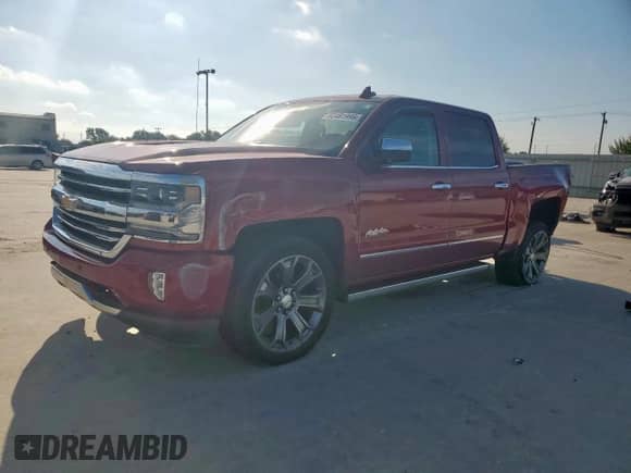 2018 Chevrolet Silverado 1500 High Country с VIN 3GCUKTEJ0JG314100, выставлен на аукционе Copart как лот 67733345 с пробегом 109 029 миль миль и Чистый • Clean title. История ставок и продаж доступна на DreamBid. Изображение 1.