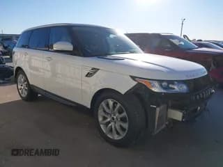 ✅ 2014 Land Rover Range Rover Sport Supercharged • VIN: SALWR2TF3EA364953 • Lot: 43617171. Listed on IAAI with 178,975 mi. Free auction sales archive from the USA and detailed vehicle history report at DreamBid. Image 1.