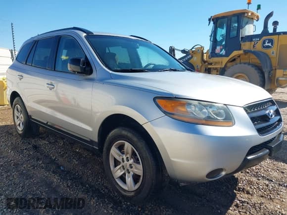 ✅ 2009 Hyundai Santa Fe GLS • VIN: 5NMSG13D99H251041 • Lot: 43546618. Listed on IAAI with 185,477 mi. Free auction sales archive from the USA and detailed vehicle history report at DreamBid. Image 1.
