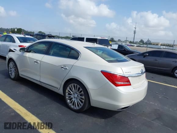 ✅ 2014 Buick LaCrosse Premium II • VIN: 1G4GF5G32EF151397 • Lot: 42835845. Wystawiony na IAAI z przebiegiem 78 225 mil. Bezpłatny archiwum sprzedaży aukcyjnych z USA i szczegółowy raport historii pojazdu na DreamBid. Zdjęcie 3.