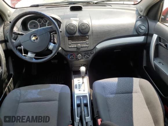 ✅ 2011 Chevrolet Aveo 1LT • VIN: KL1TD5DE7BB127640 • Lot: 59947945. Wystawiony na Copart z przebiegiem 110 238 mil. Bezpłatny archiwum sprzedaży aukcyjnych z USA i szczegółowy raport historii pojazdu na DreamBid. Zdjęcie 8.