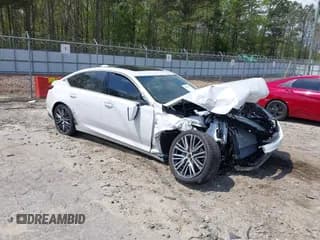 ✅ 2025 Cadillac CT5 Premium Luxury • VIN: 1G6DN5RW3S0106486 • Lot: 41960349. Wystawiony na IAAI z przebiegiem 7 874 mil. Bezpłatny archiwum sprzedaży aukcyjnych z USA i szczegółowy raport historii pojazdu na DreamBid. Zdjęcie 1.