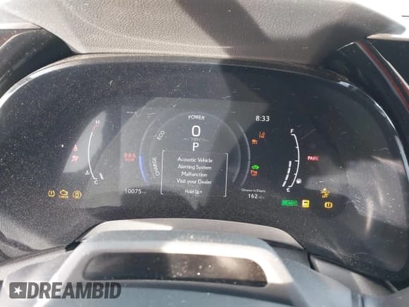 ✅ 2023 Lexus RX 500h F Sport Performance • VIN: 2T2BCMEAXPC010507 • Lot: 41383030. Wystawiony na IAAI z przebiegiem 10 075 mil. Bezpłatny archiwum sprzedaży aukcyjnych z USA i szczegółowy raport historii pojazdu na DreamBid. Zdjęcie 7.