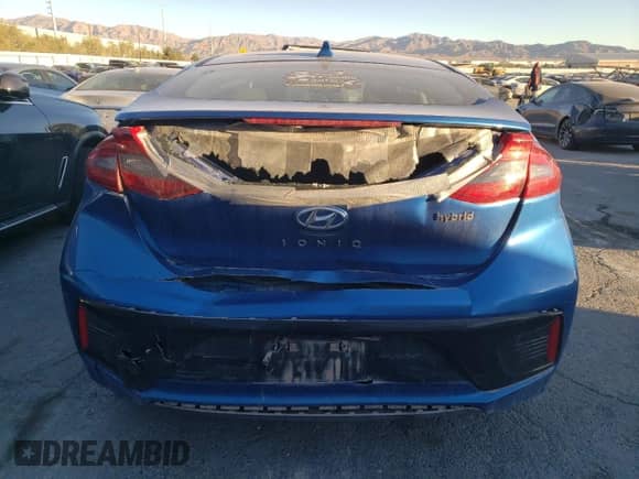 2018 Hyundai Ioniq Limited с VIN KMHC85LC1JU072503, выставлен на аукционе Copart как лот 76157594 с пробегом 135 369 миль миль и Списание • Salvage title. История ставок и продаж доступна на DreamBid. Изображение 6.