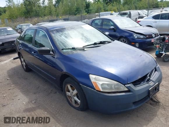 ✅ 2004 Honda Accord EX • VIN: 1HGCM55644A077516 • Лот: 43003341. Опубликован ранее на IAAI с пробегом 221 852 миль. Бесплатный доступ к архиву аукционных продаж из США и подробный отчёт об истории автомобиля на DreamBid. Изображение 1.