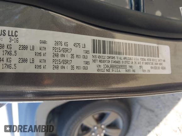 ✅ 2016 Jeep Patriot Sport • VIN: 1C4NJRBB9GD695555 • Lot: 43535616. Wystawiony na IAAI z przebiegiem 186 184 mil. Bezpłatny archiwum sprzedaży aukcyjnych z USA i szczegółowy raport historii pojazdu na DreamBid. Zdjęcie 9.