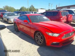 ✅ 2016 Ford Mustang EcoBoost Premium • VIN: 1FA6P8TH3G5250972 • Лот: 43461775. Опубликован ранее на IAAI с пробегом 111 954 миль. Бесплатный доступ к архиву аукционных продаж из США и подробный отчёт об истории автомобиля на DreamBid. Изображение 1.