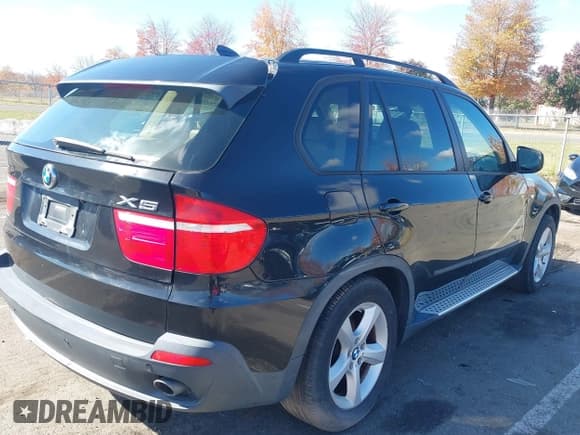 ✅ 2009 BMW X5 30i • VIN: 5UXFE43549L270451 • Лот: 43533384. Опубликован ранее на IAAI с пробегом 112 343 миль. Бесплатный доступ к архиву аукционных продаж из США и подробный отчёт об истории автомобиля на DreamBid. Изображение 4.