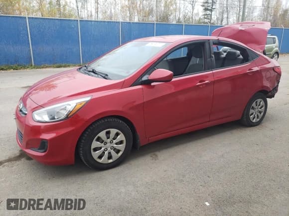 ✅ 2016 Hyundai Accent GL • VIN: KMHCT4AE0GU089606 • Лот: 78474704. Опубликован ранее на Copart с пробегом 135 960 миль. Бесплатный доступ к архиву аукционных продаж из США и подробный отчёт об истории автомобиля на DreamBid. Изображение 1.