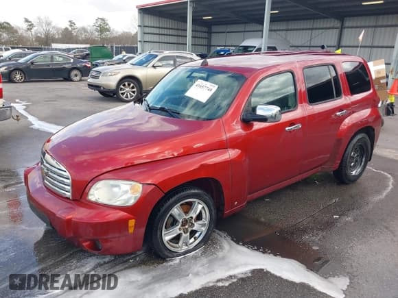 ✅ 2009 Chevrolet HHR 1LT • VIN: 3GNCA23B99S523629 • Lot: 41657748. Listed on IAAI with 236,075 mi. Free auction sales archive from the USA and detailed vehicle history report at DreamBid. Image 2.
