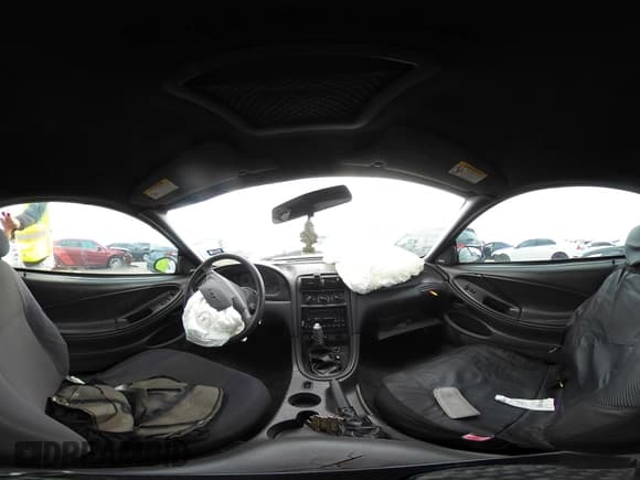 ✅ 2003 Ford Mustang Standard • VIN: 1FAFP40473F383331 • Lot: 42128521. Listed on IAAI with 226,165 mi. Free auction sales archive from the USA and detailed vehicle history report at DreamBid. Image 18.