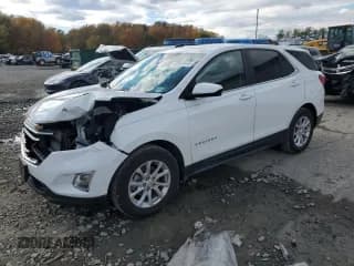 ✅ 2021 Chevrolet Equinox LT • VIN: 3GNAXKEV9MS112611 • Lot: 82578945. Listed on Copart with 54,136 mi. Free auction sales archive from the USA and detailed vehicle history report at DreamBid. Image 1.