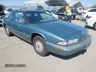 ✅ 1995 Buick Regal Custom • VIN: 2G4WB12L3S1466316 • Lot: 43092025. Listed on IAAI with 117,678 mi. Free auction sales archive from the USA and detailed vehicle history report at DreamBid. Image 1.