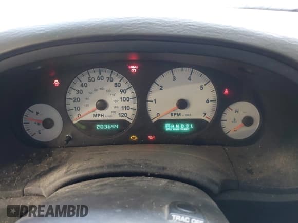 ✅ 2005 Dodge Caravan SXT • VIN: 2D4GP44L15R459026 • Lot: 43711842. Listed on IAAI with 203,644 mi. Free auction sales archive from the USA and detailed vehicle history report at DreamBid. Image 7.