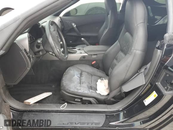 2006 Chevrolet Corvette with VIN 1G1YY36U265110690, listed as a Copart auction lot 78057274 with Not provided miles and Salvage title. Bid and sale history available at DreamBid. Image 7.