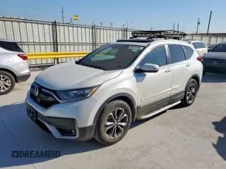 ✅ 2022 Honda CR-V EX-L • VIN: 7FARW2H8XNE045195 • Lot: 84834985. Listed on Copart with 45,865 mi. Free auction sales archive from the USA and detailed vehicle history report at DreamBid. Image 1.