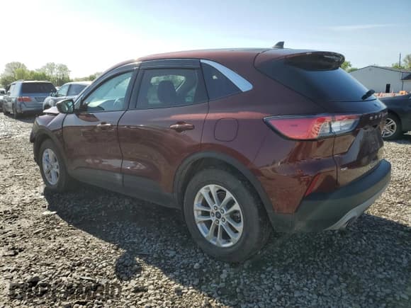 ✅ 2021 Ford Escape SE Hybrid • VIN: 1FMCU9BZ2MUA10735 • Лот: 55129435. Опубликован ранее на Copart с пробегом 25 219 миль. Бесплатный доступ к архиву аукционных продаж из США и подробный отчёт об истории автомобиля на DreamBid. Изображение 2.