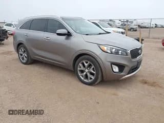 ✅ 2016 Kia Sorento SX • VIN: 5XYPK4A54GG037681 • Лот: 43338342. Опубликован ранее на IAAI с пробегом 156 946 миль. Бесплатный доступ к архиву аукционных продаж из США и подробный отчёт об истории автомобиля на DreamBid. Изображение 1.