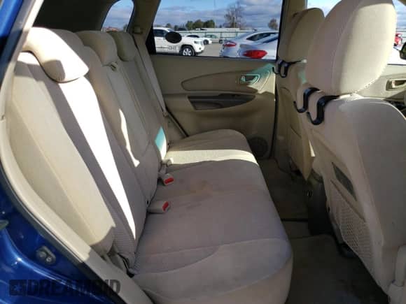 2007 Hyundai Tucson SE z VIN KM8JN12D67U619048, wystawiony jako Copart lot #81087214 z przebiegiem 110 562 mil mil oraz Szkoda całkowita • Salvage title. Historia ofert i sprzedaży dostępna na DreamBid. Obrazek 11.