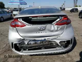 2017 Hyundai Ioniq Limited с VIN KMHC85LC8HU036074, выставлен на аукционе Copart как лот 74154634 с пробегом 37 269 миль миль и Списание • Salvage title. История ставок и продаж доступна на DreamBid. Изображение 6.