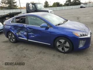 ✅ 2021 Hyundai Ioniq SEL • VIN: KMHC85LC7MU245316 • Lot: 78781854. Wystawiony na Copart z przebiegiem 52 526 mil. Bezpłatny archiwum sprzedaży aukcyjnych z USA i szczegółowy raport historii pojazdu na DreamBid. Zdjęcie 4.
