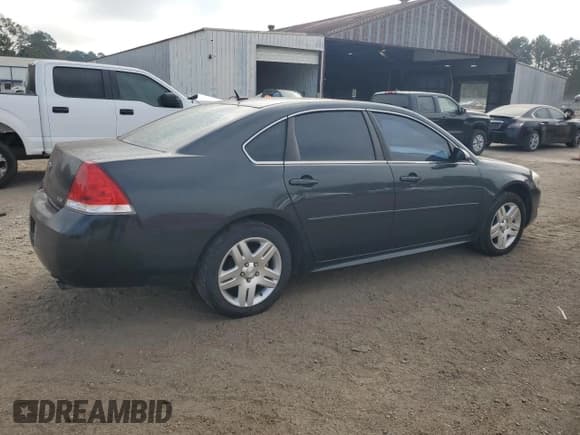 ✅ 2014 Chevrolet Impala LT • VIN: 2G1WB5E37E1184832 • Lot: 87480965. Wystawiony na Copart z przebiegiem 162 178 mil. Bezpłatny archiwum sprzedaży aukcyjnych z USA i szczegółowy raport historii pojazdu na DreamBid. Zdjęcie 3.