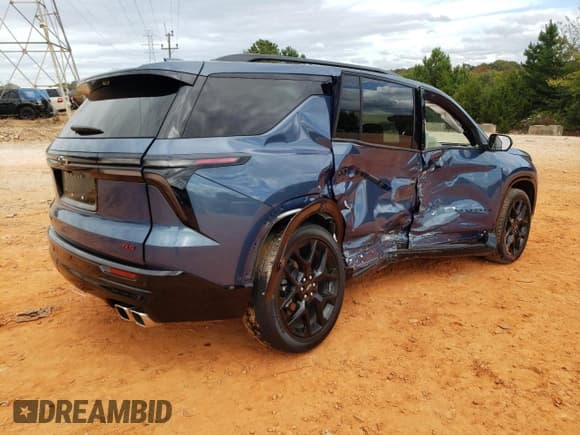 ✅ 2025 Chevrolet Traverse FWD RS • VIN: 1GNERLRS0SJ148963 • Lot: 85725385. Wystawiony na Copart z przebiegiem 23 900 mil. Bezpłatny archiwum sprzedaży aukcyjnych z USA i szczegółowy raport historii pojazdu na DreamBid. Zdjęcie 3.