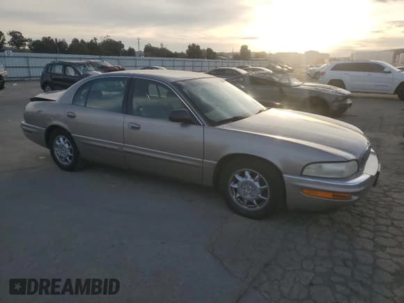 ✅ 2001 Buick Park Avenue Ultra • VIN: 1G4CU541914233642 • Lot: 47546405. Listed on Copart with 111,565 mi. Free auction sales archive from the USA and detailed vehicle history report at DreamBid. Image 4.