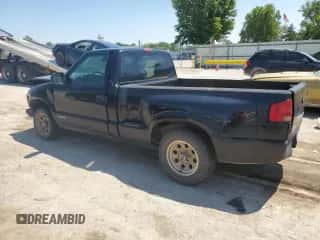 2002 Chevrolet S-10 LS с VIN 1GCCS145028114006, выставлен на аукционе Copart как лот 66010664 с пробегом 143 755 миль миль и Списание • Salvage title. История ставок и продаж доступна на DreamBid. Изображение 2.