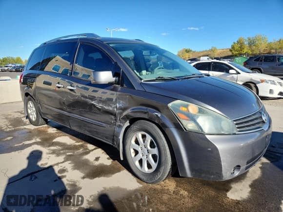 ✅ 2008 Nissan Quest • VIN: 5N1BV28U68N114320 • Лот: 86682135. Опубликован ранее на Copart с пробегом 162 682 миль. Бесплатный доступ к архиву аукционных продаж из США и подробный отчёт об истории автомобиля на DreamBid. Изображение 4.