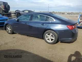 2017 Chevrolet Malibu LS z VIN 1G1ZB5ST0HF142579, wystawiony jako Copart lot #82594675 z przebiegiem 115 542 mil mil oraz Szkoda całkowita • Salvage title. Historia ofert i sprzedaży dostępna na DreamBid. Obrazek 2.