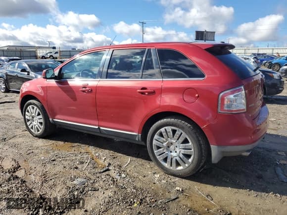 ✅ 2009 Ford Edge Limited • VIN: 2FMDK49C39BA44386 • Лот: 90845985. Опубликован ранее на Copart с пробегом 178 065 миль. Бесплатный доступ к архиву аукционных продаж из США и подробный отчёт об истории автомобиля на DreamBid. Изображение 2.