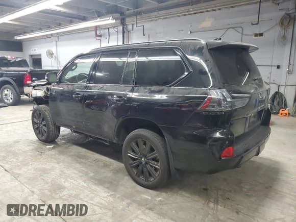 ✅ 2019 Lexus LX 570 • VIN: JTJHY7AX1K4298499 • Lot: 90107835. Wystawiony na Copart z przebiegiem 135 615 mil. Bezpłatny archiwum sprzedaży aukcyjnych z USA i szczegółowy raport historii pojazdu na DreamBid. Zdjęcie 2.