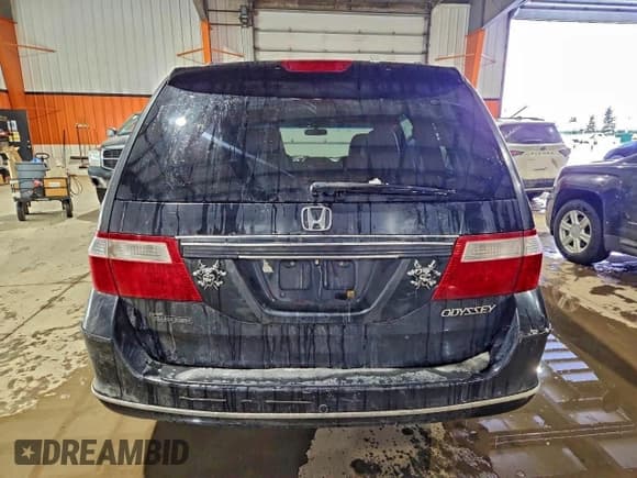 ✅ 2005 Honda Odyssey EX-L • VIN: 5FNRL38635B509212 • Lot: 94388545. Listed on Copart with 258,820 mi. Free auction sales archive from the USA and detailed vehicle history report at DreamBid. Image 6.