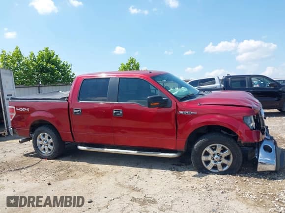 ✅ 2014 Ford F-150 XL • VIN: 1FTFW1EF2EKE21256 • Lot: 42913911. Listed on IAAI with 204,437 mi. Free auction sales archive from the USA and detailed vehicle history report at DreamBid. Image 13.