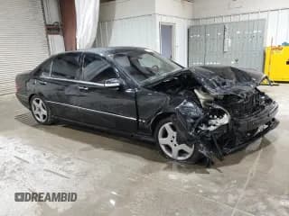 ✅ 2003 Mercedes-Benz S 500 • VIN: WDBNG75JX3A369795 • Лот: 92201875. Опубликован ранее на Copart с пробегом Не указан. Бесплатный доступ к архиву аукционных продаж из США и подробный отчёт об истории автомобиля на DreamBid. Изображение 4.
