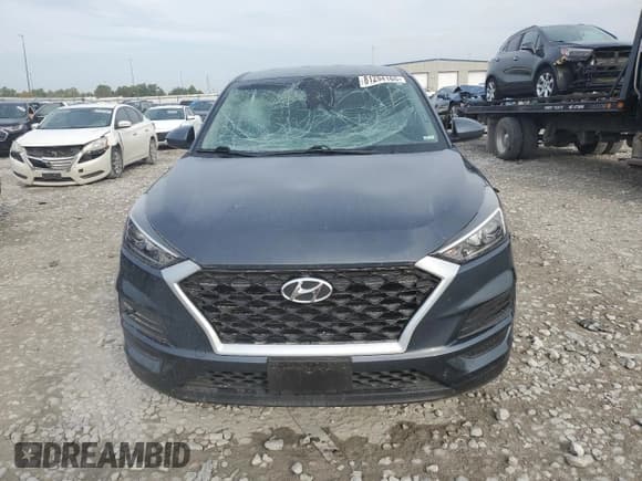 ✅ 2019 Hyundai Tucson SE • VIN: KM8J23A44KU916270 • Лот: 81294165. Опубликован ранее на Copart с пробегом 85 046 миль. Бесплатный доступ к архиву аукционных продаж из США и подробный отчёт об истории автомобиля на DreamBid. Изображение 5.