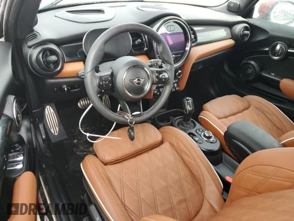 ✅ 2023 MINI Convertible John Cooper Works • VIN: WMW63DL0XP3P70734 • Lot: 76761254. Wystawiony na Copart z przebiegiem Nie podano. Bezpłatny archiwum sprzedaży aukcyjnych z USA i szczegółowy raport historii pojazdu na DreamBid. Zdjęcie 8.