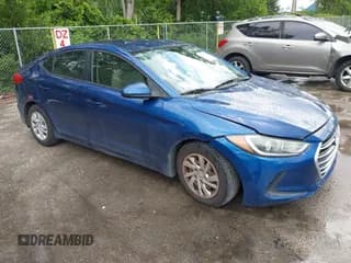 ✅ 2018 Hyundai Elantra SE • VIN: 5NPD74LF0JH339625 • Lot: 42815755. Listed on IAAI with 129,474 mi. Free auction sales archive from the USA and detailed vehicle history report at DreamBid. Image 1.