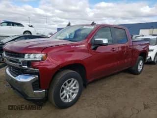 ✅ 2020 Chevrolet Silverado 1500 LT • VIN: 1GCUYDED0LZ323297 • Lot: 79124984. Wystawiony na Copart z przebiegiem 61 392 mil. Bezpłatny archiwum sprzedaży aukcyjnych z USA i szczegółowy raport historii pojazdu na DreamBid. Zdjęcie 1.