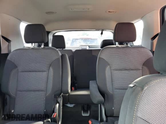 2019 Chevrolet Traverse LT Cloth with VIN 1GNEVGKW2KJ221654, listed as a Copart auction lot 87098395 with 109,780 mi miles and Salvage title. Bid and sale history available at DreamBid. Image 10.