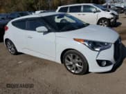 ✅ 2016 Hyundai Veloster • VIN: KMHTC6AD1GU270295 • Lot: 76470894. Wystawiony na Copart z przebiegiem 129 276 mil. Bezpłatny archiwum sprzedaży aukcyjnych z USA i szczegółowy raport historii pojazdu na DreamBid. Zdjęcie 4.