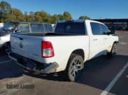 ✅ 2019 Ram 1500 Big Horn • VIN: 1C6SRFFT6KN663864 • Lot: 43469907. Listed on IAAI with 152,901 mi. Free auction sales archive from the USA and detailed vehicle history report at DreamBid. Image 4.