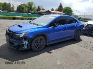 ✅ 2022 Subaru WRX Premium • VIN: JF1VBAH60N8014994 • Lot: 58999515. Listed on Copart with 24,375 mi. Free auction sales archive from the USA and detailed vehicle history report at DreamBid. Image 1.