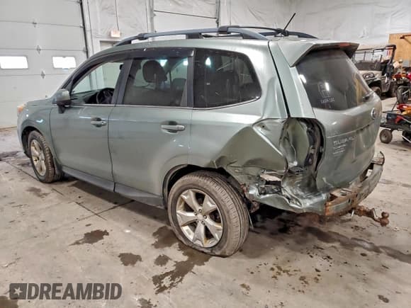 ✅ 2014 Subaru Forester Limited • VIN: JF2SJAHCXEH457693 • Lot: 92479315. Listed on Copart with 219,554 mi. Free auction sales archive from the USA and detailed vehicle history report at DreamBid. Image 2.