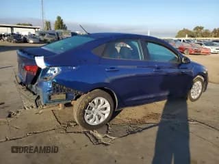 ✅ 2021 Hyundai Accent SE • VIN: 3KPC24A62ME150822 • Лот: 76036774. Опубликован ранее на Copart с пробегом 42 676 миль. Бесплатный доступ к архиву аукционных продаж из США и подробный отчёт об истории автомобиля на DreamBid. Изображение 3.