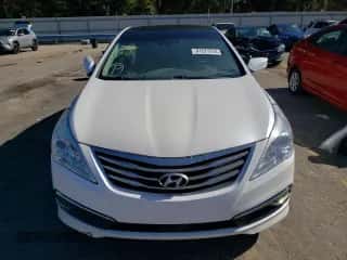 2017 Hyundai Azera Limited с VIN KMHFH4JG0HA581877, выставлен на аукционе Copart как лот 81221514 с пробегом 166 057 миль миль и Списание • Salvage title. История ставок и продаж доступна на DreamBid. Изображение 5.