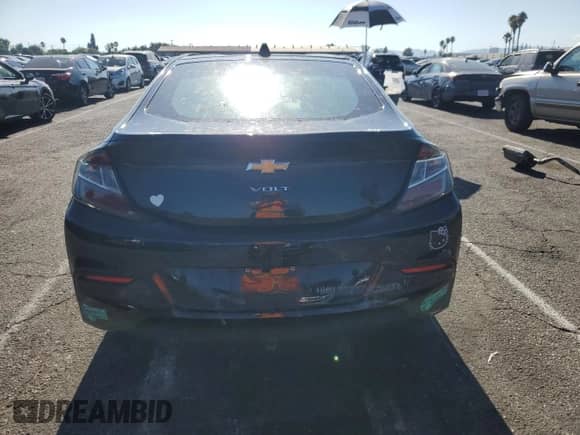 2016 Chevrolet Volt Premier с VIN 1G1RD6S58GU120714, выставлен на аукционе Copart как лот 63858553 с пробегом 85 634 миль миль и . История ставок и продаж доступна на DreamBid. Изображение 6.